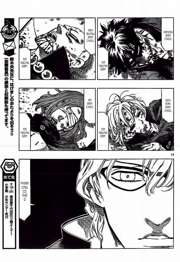 Kongou Banchou 47 trang 18