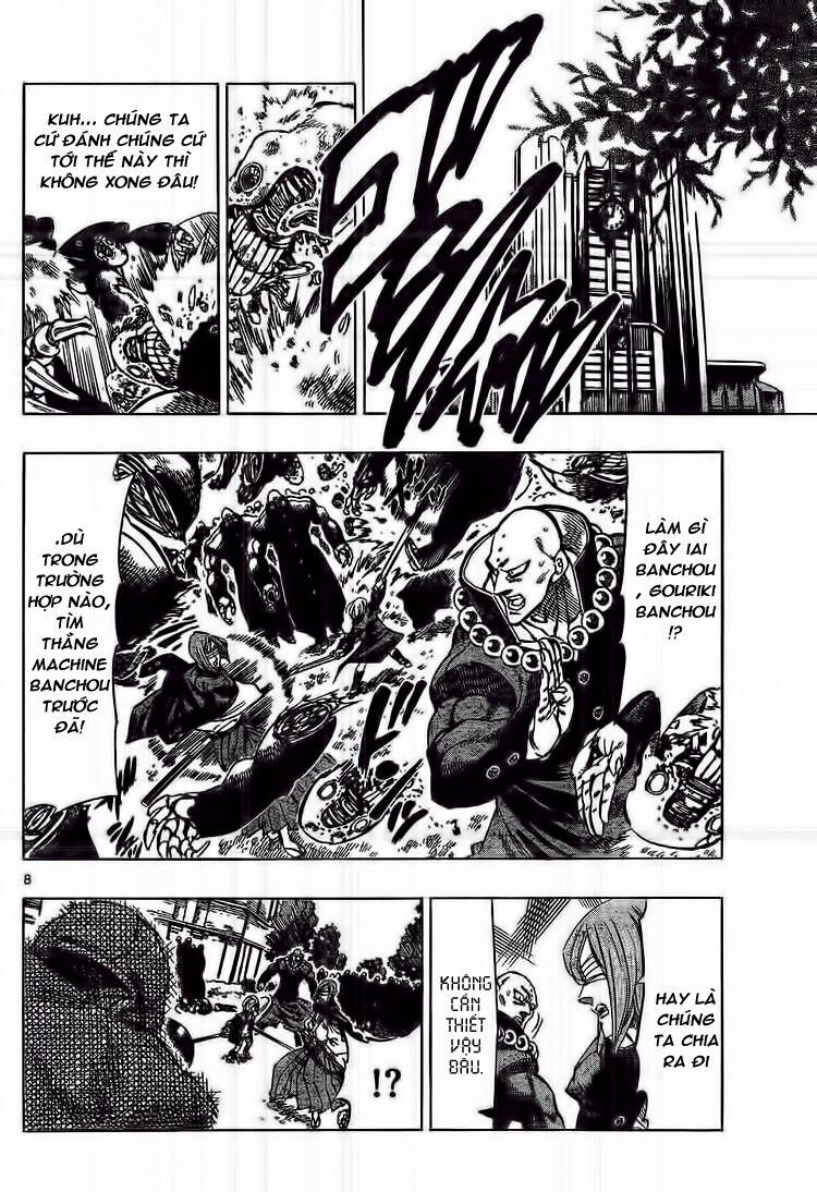 Kongou Banchou 47 trang 9