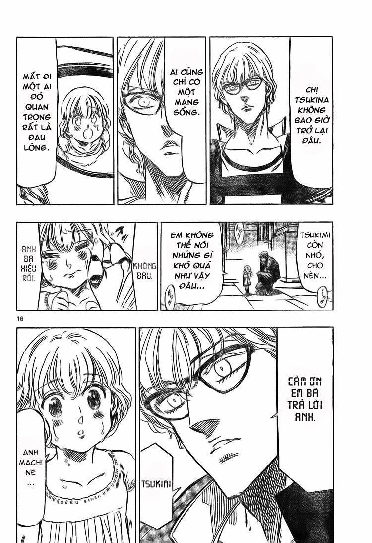 Kongou Banchou 48 trang 17