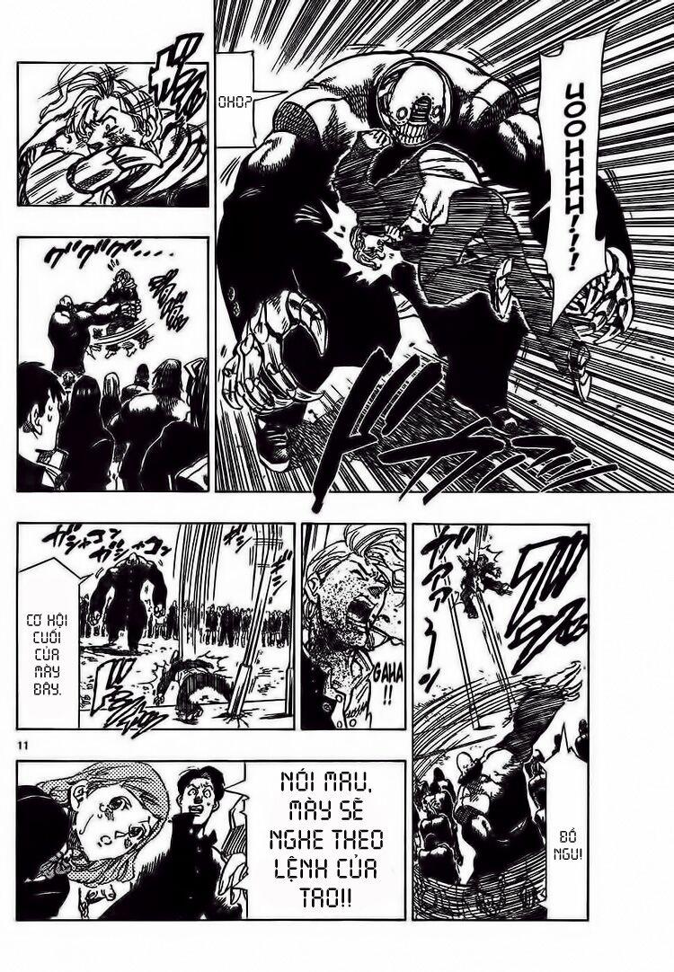 Kongou Banchou 49 trang 12