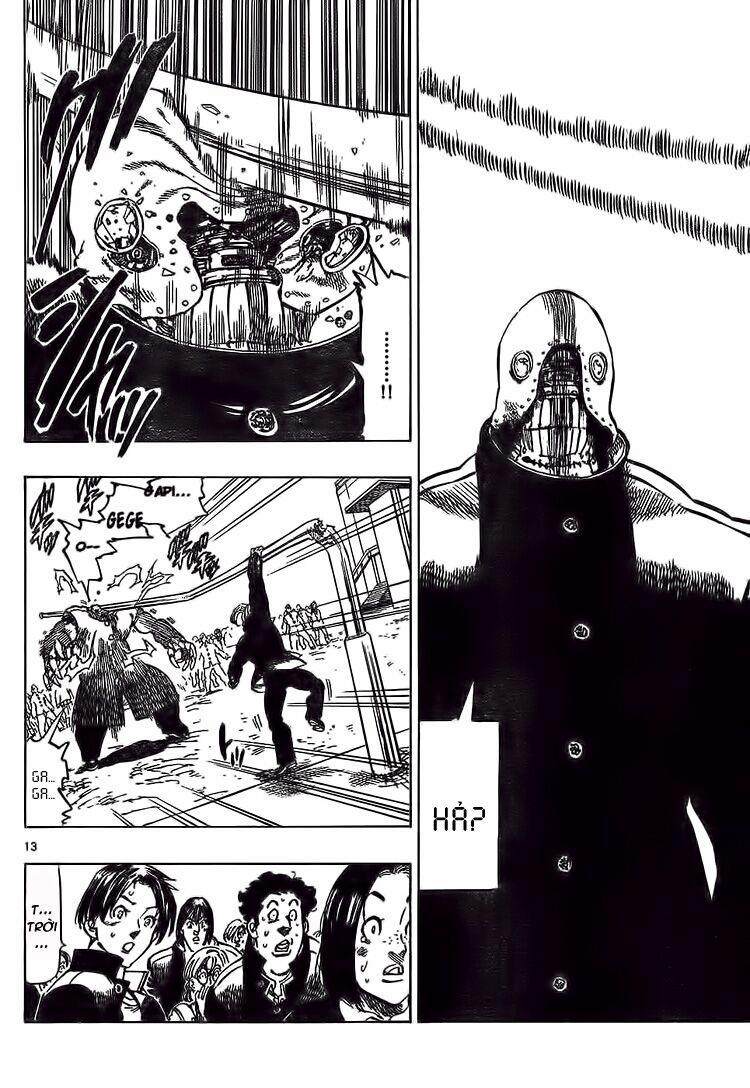 Kongou Banchou 49 trang 14