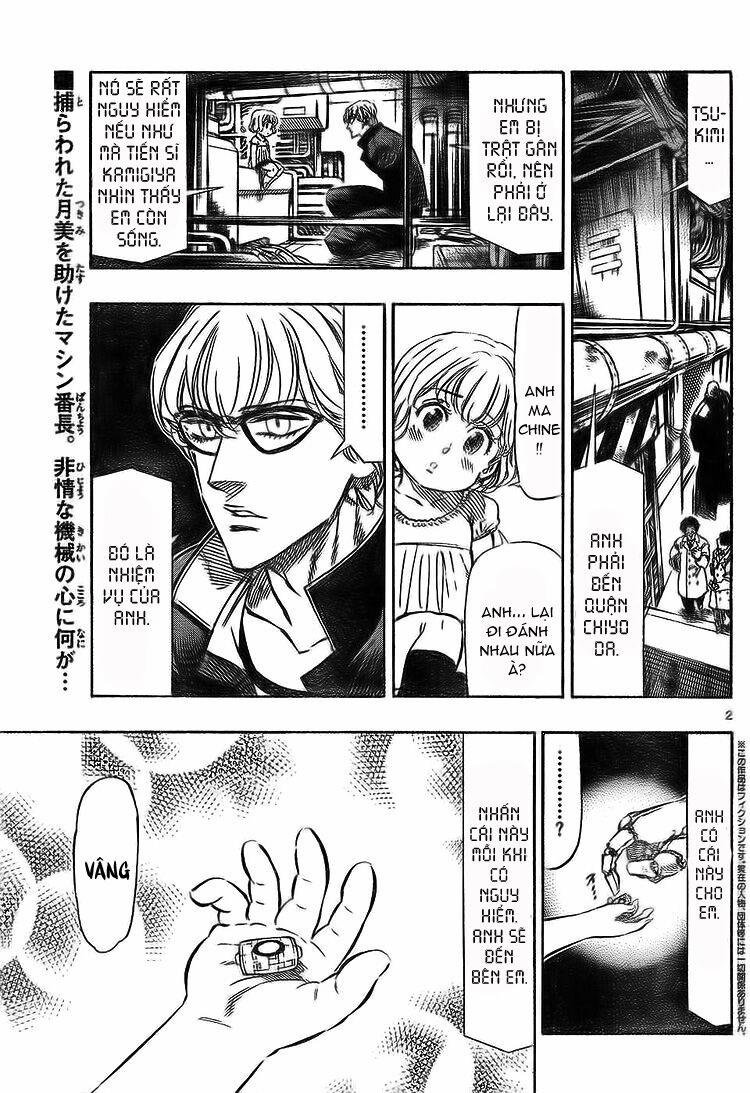 Kongou Banchou 49 trang 3