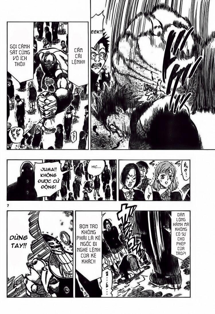 Kongou Banchou 49 trang 8