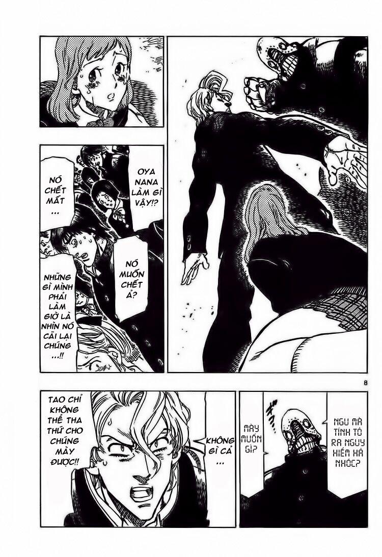 Kongou Banchou 49 trang 9