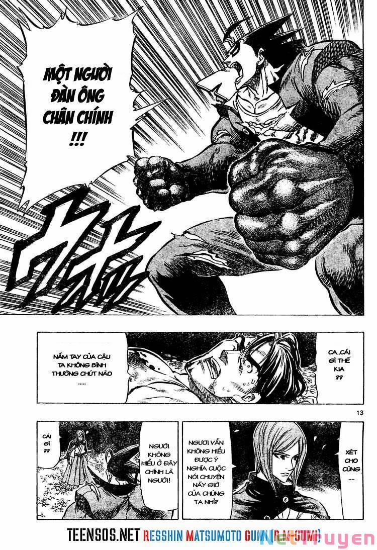 Kongou Banchou 5 trang 12