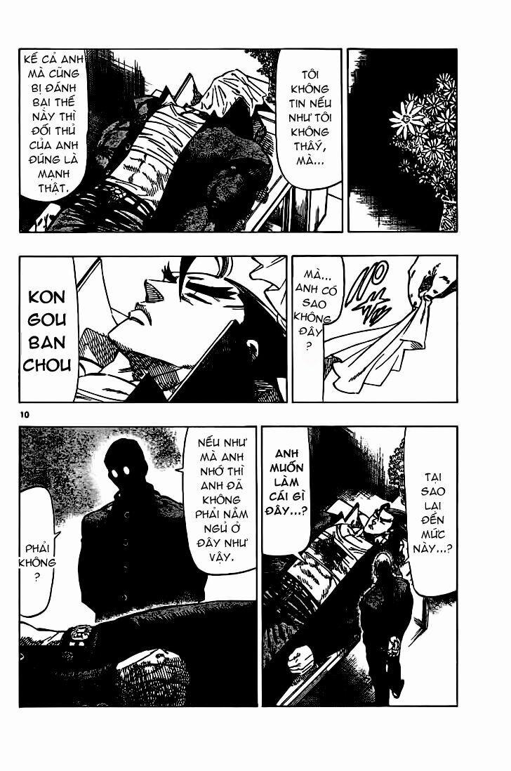 Kongou Banchou 50 trang 10