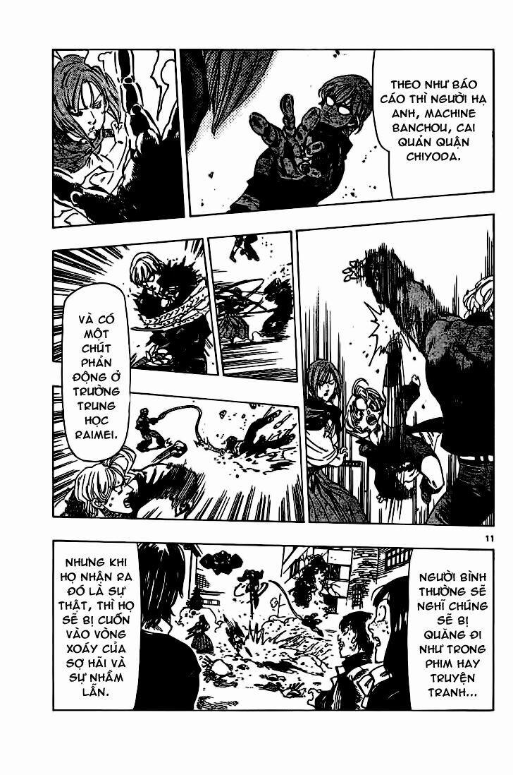 Kongou Banchou 50 trang 11
