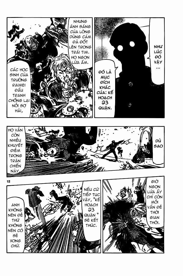 Kongou Banchou 50 trang 12
