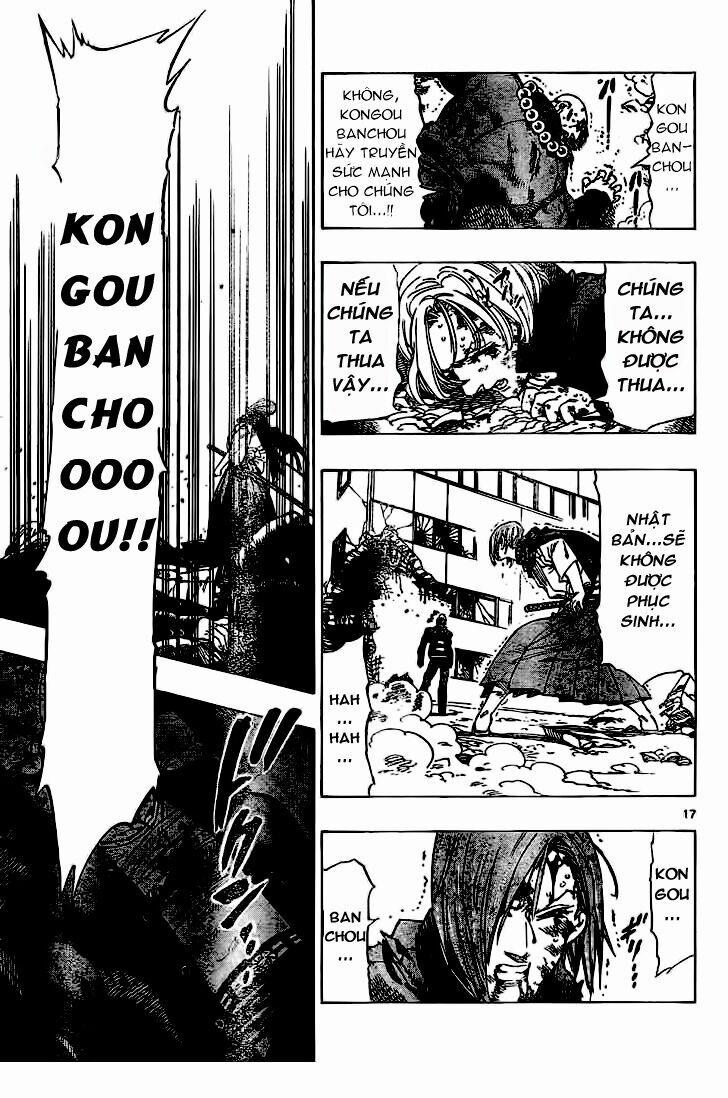 Kongou Banchou 50 trang 16