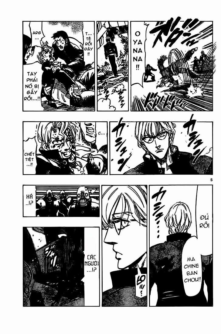 Kongou Banchou 50 trang 5