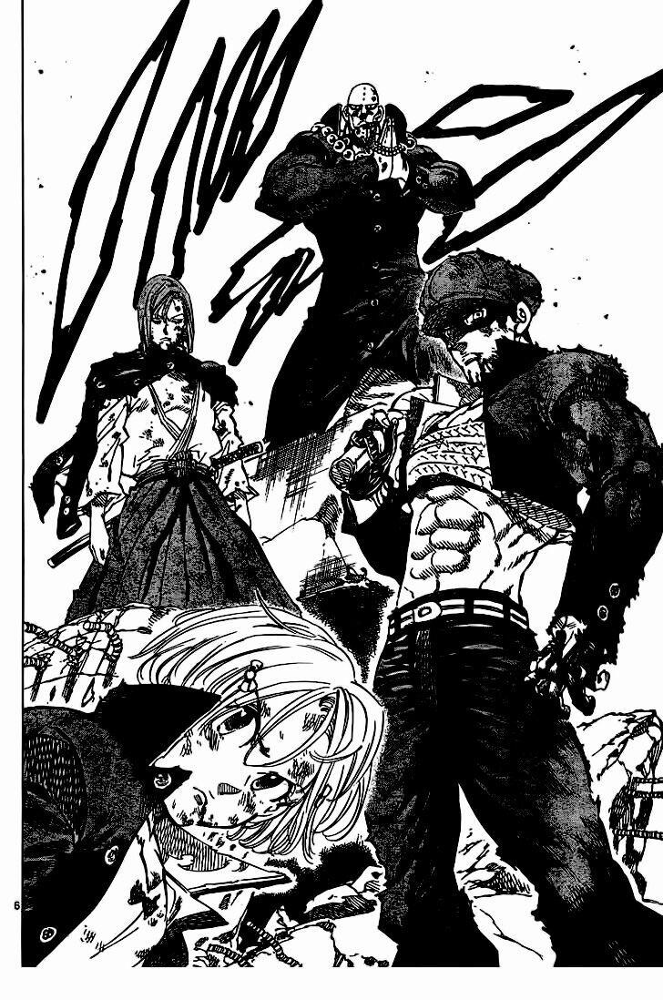 Kongou Banchou 50 trang 6