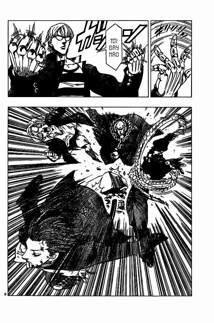 Kongou Banchou 50 trang 8