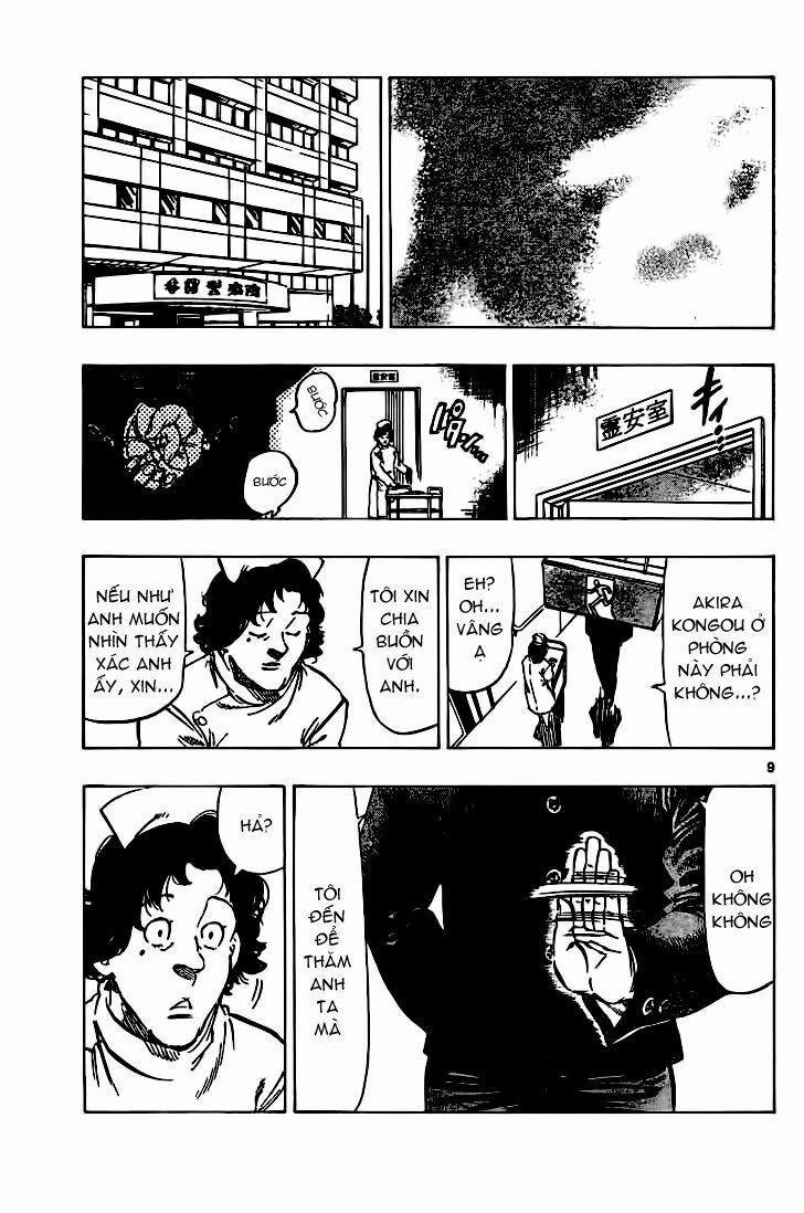 Kongou Banchou 50 trang 9