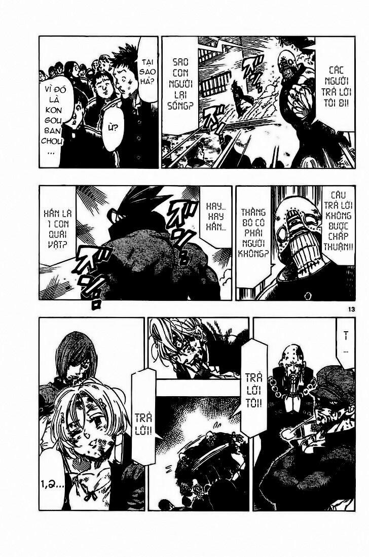 Kongou Banchou 51 trang 12