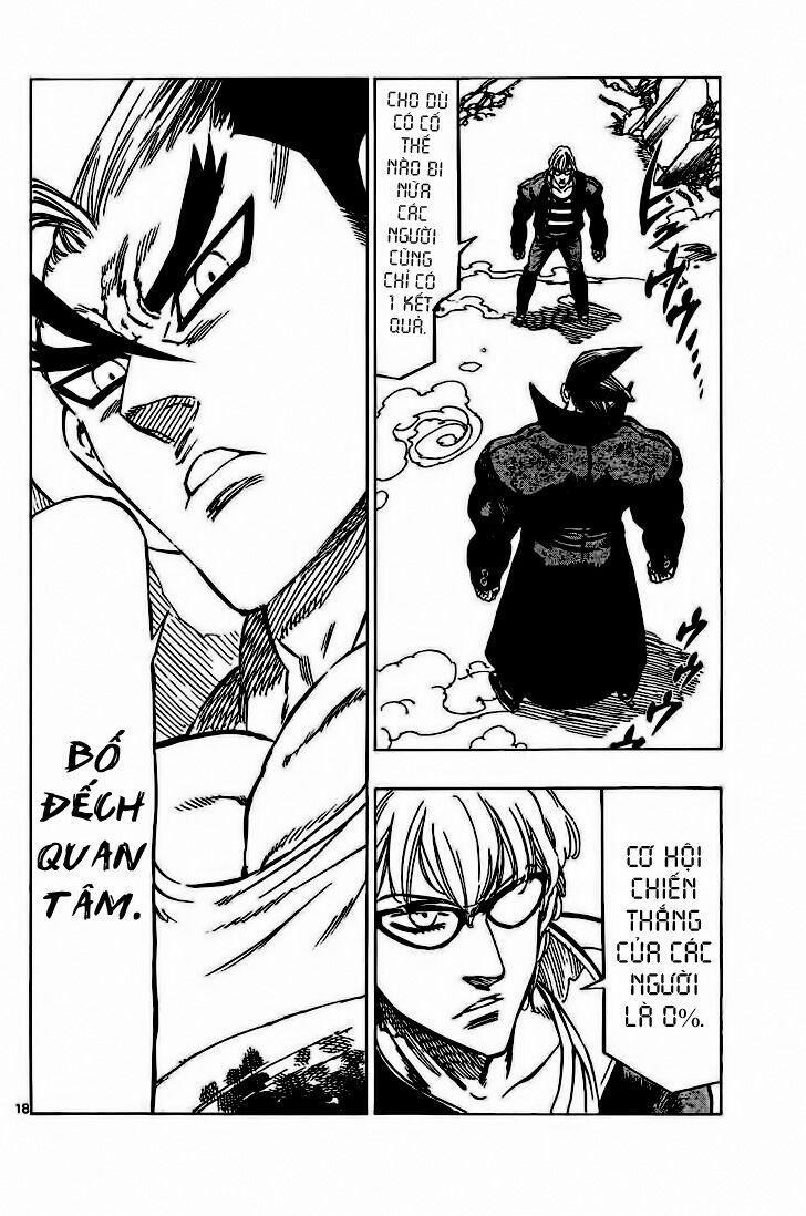 Kongou Banchou 51 trang 15