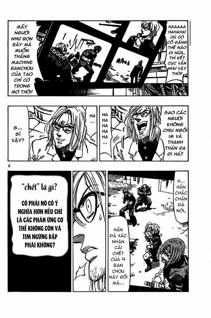Kongou Banchou 51 trang 3