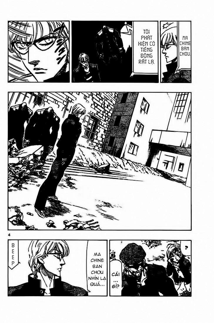 Kongou Banchou 51 trang 5