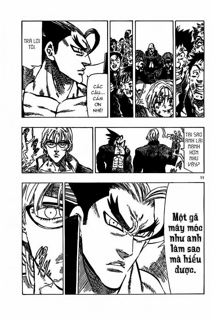Kongou Banchou 52 trang 12