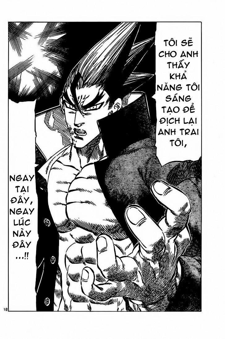 Kongou Banchou 52 trang 19
