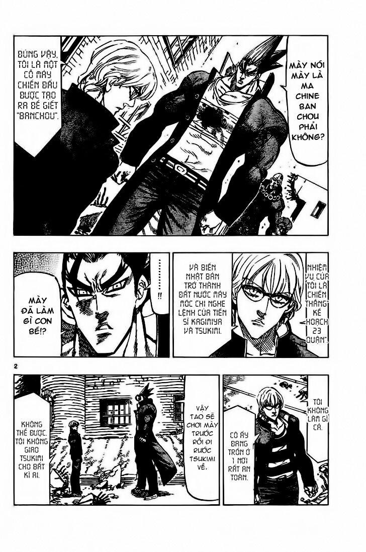 Kongou Banchou 52 trang 3