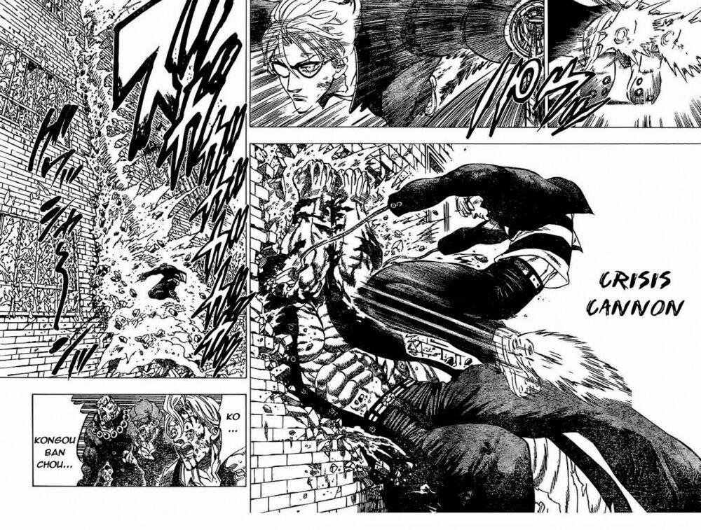 Kongou Banchou 53 trang 15