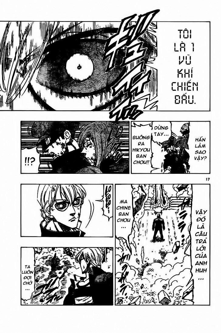 Kongou Banchou 53 trang 17