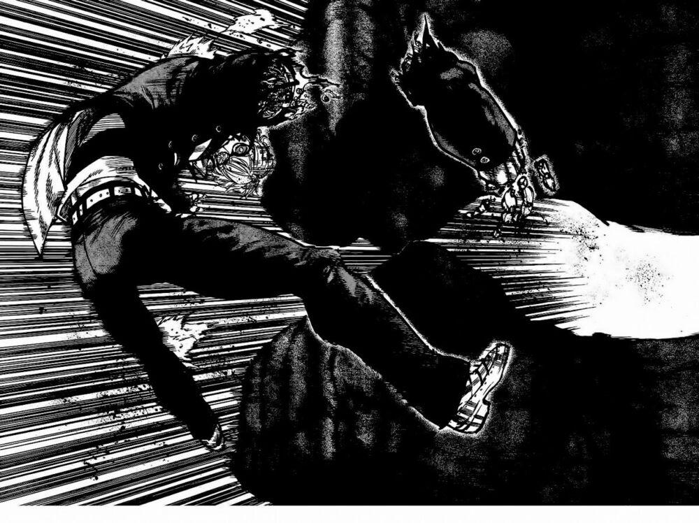 Kongou Banchou 54 trang 13