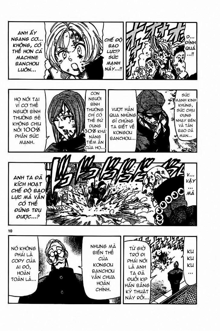 Kongou Banchou 54 trang 9