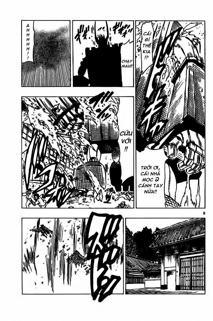 Kongou Banchou 55 trang 10