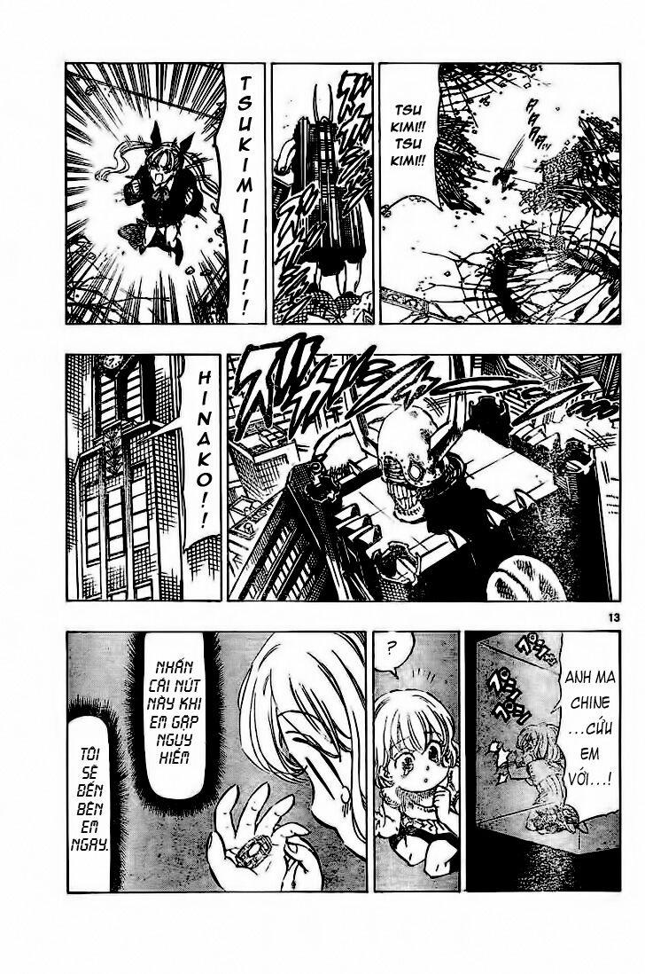 Kongou Banchou 55 trang 13