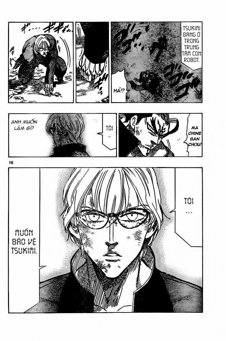 Kongou Banchou 55 trang 16