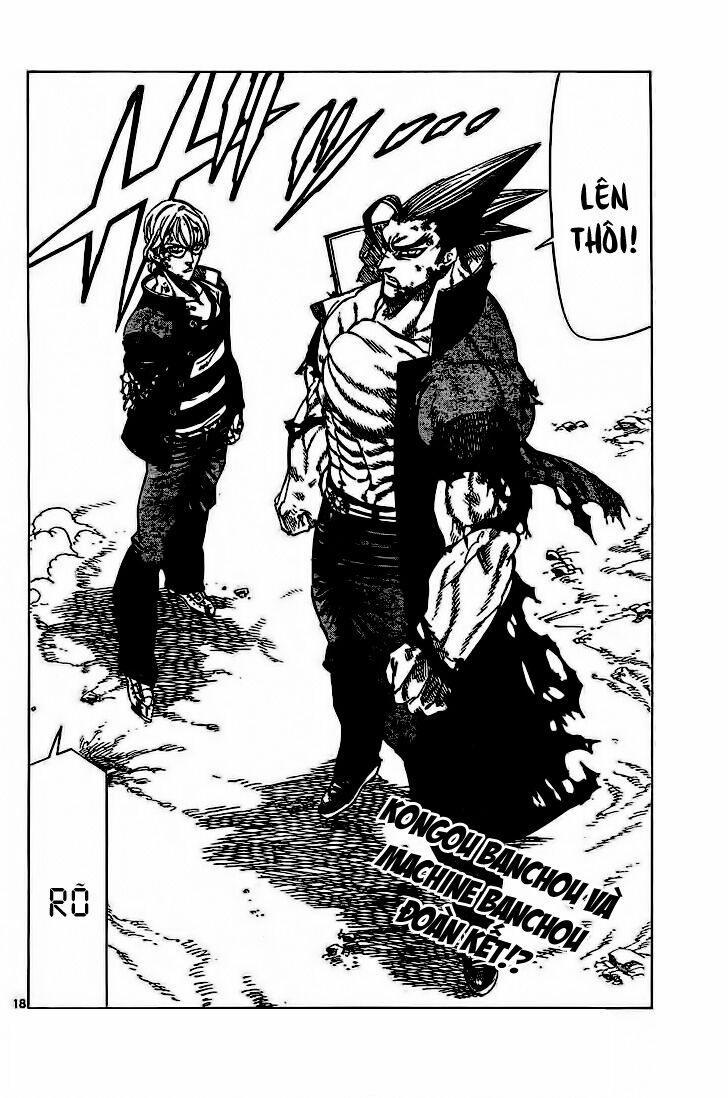 Kongou Banchou 55 trang 18