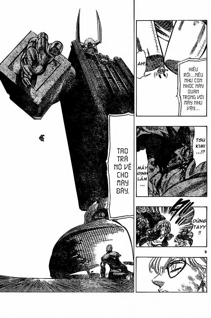 Kongou Banchou 56 trang 10