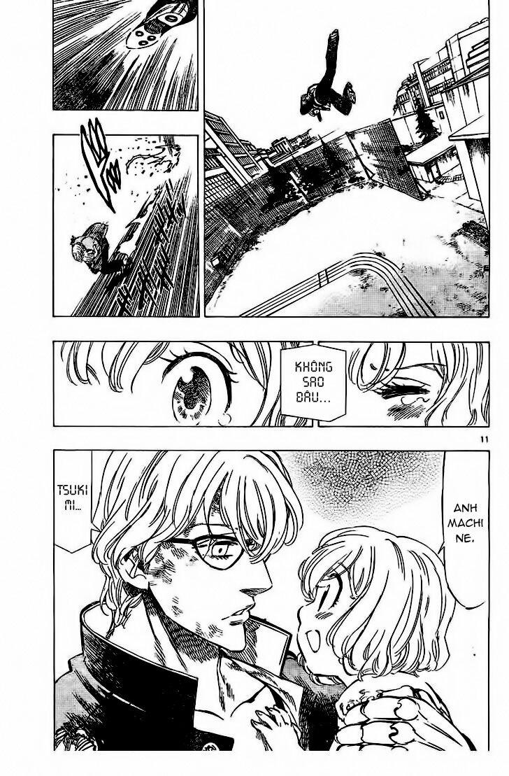 Kongou Banchou 56 trang 12