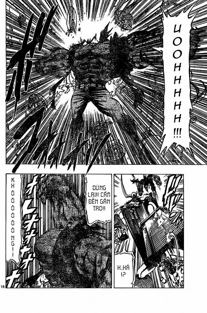 Kongou Banchou 56 trang 17