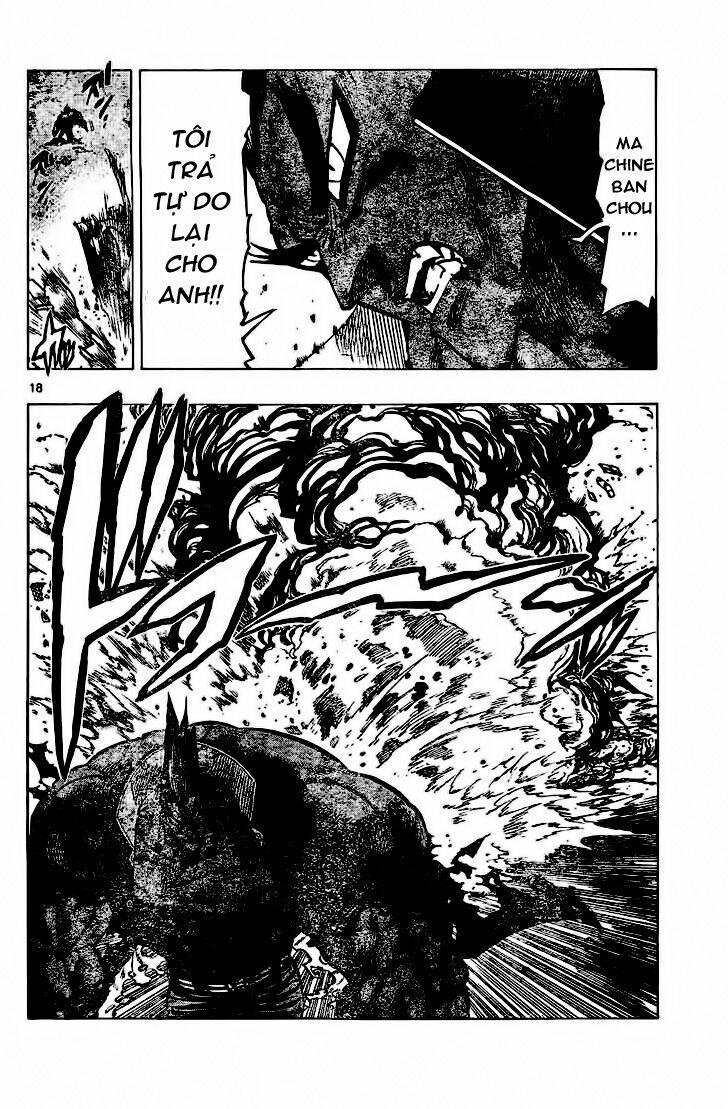 Kongou Banchou 56 trang 19
