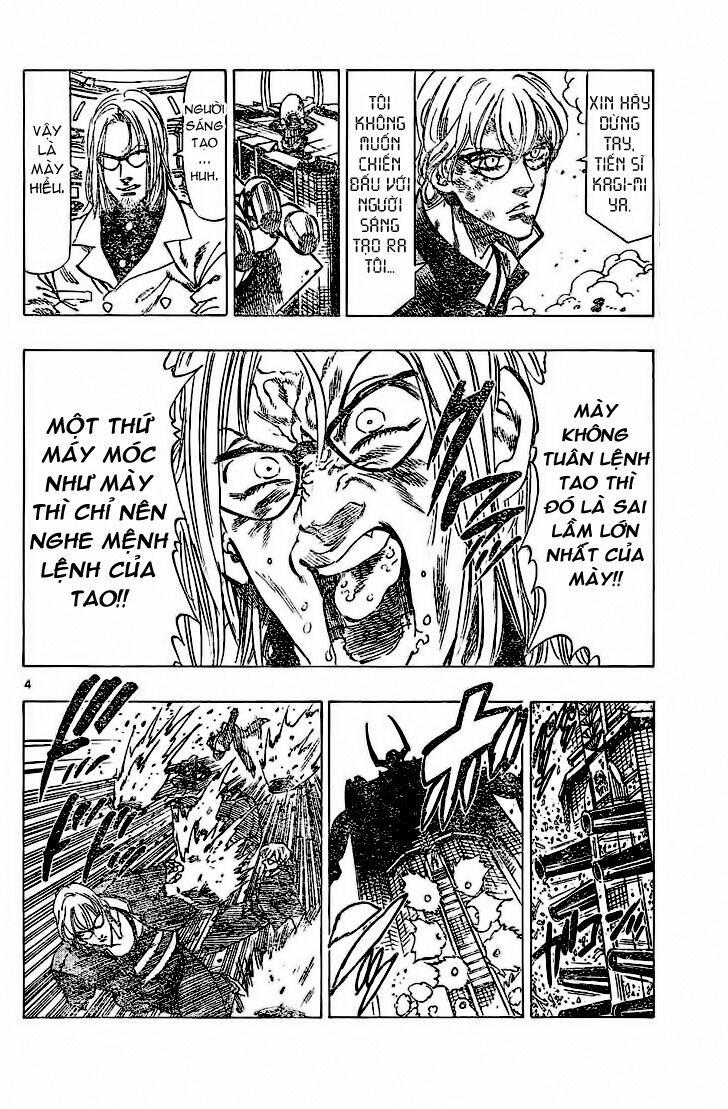 Kongou Banchou 56 trang 5