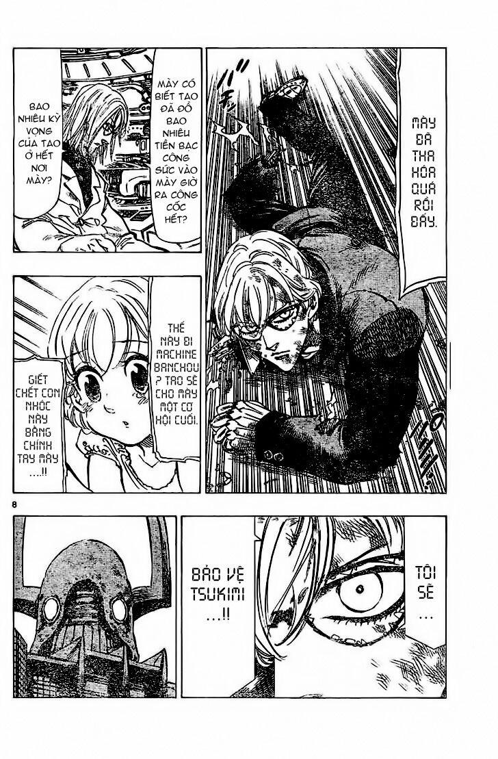 Kongou Banchou 56 trang 9