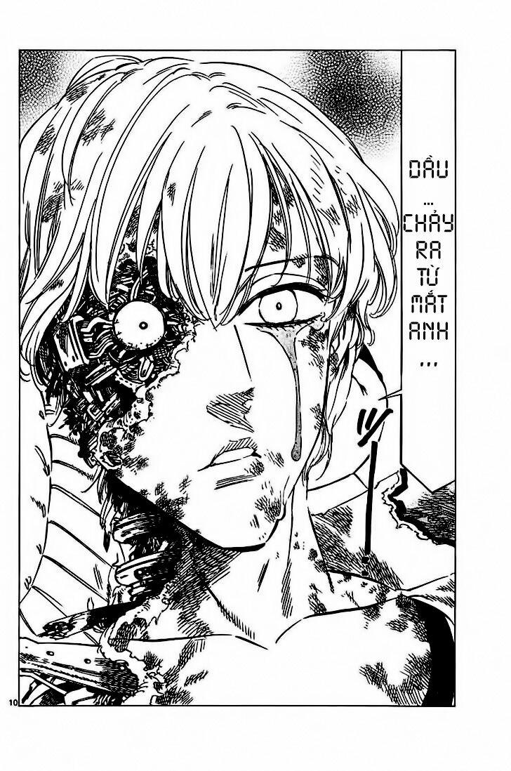 Kongou Banchou 57 trang 10