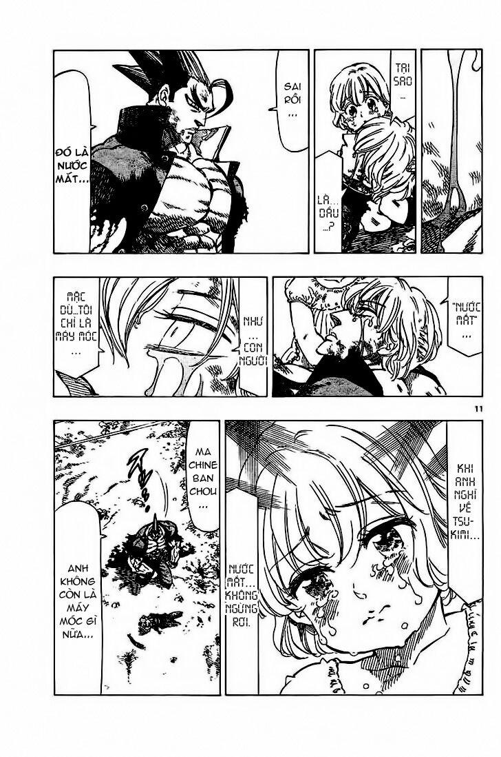 Kongou Banchou 57 trang 11