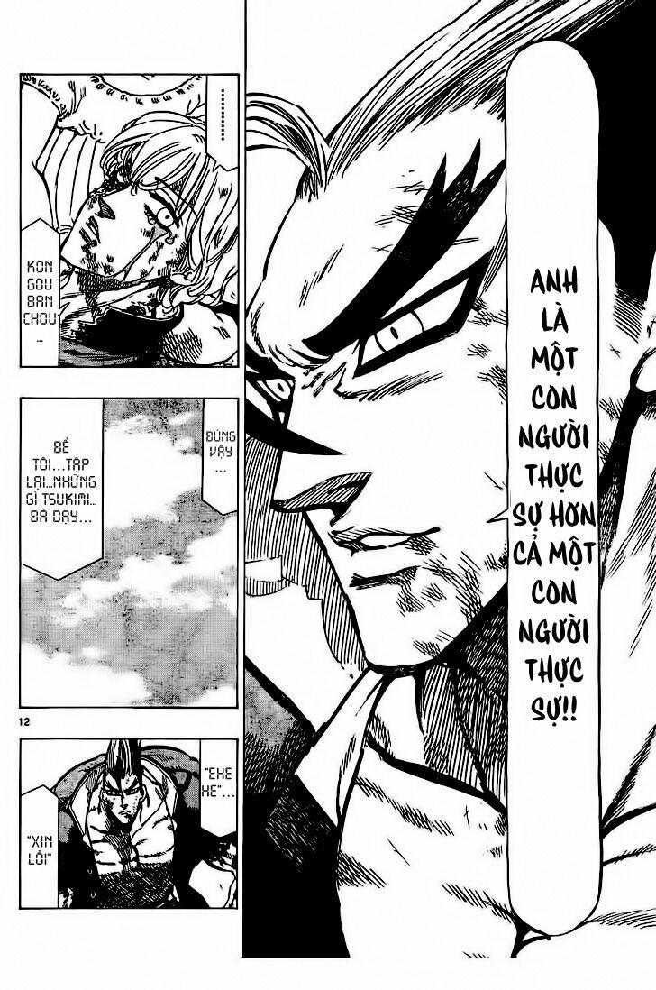 Kongou Banchou 57 trang 12
