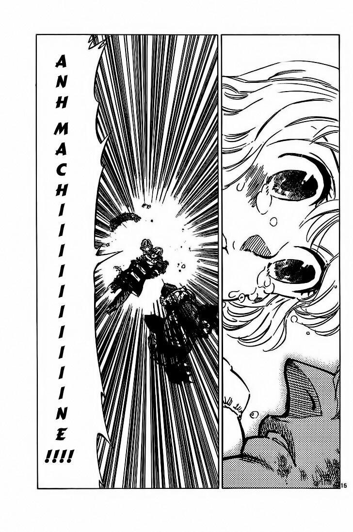 Kongou Banchou 57 trang 15