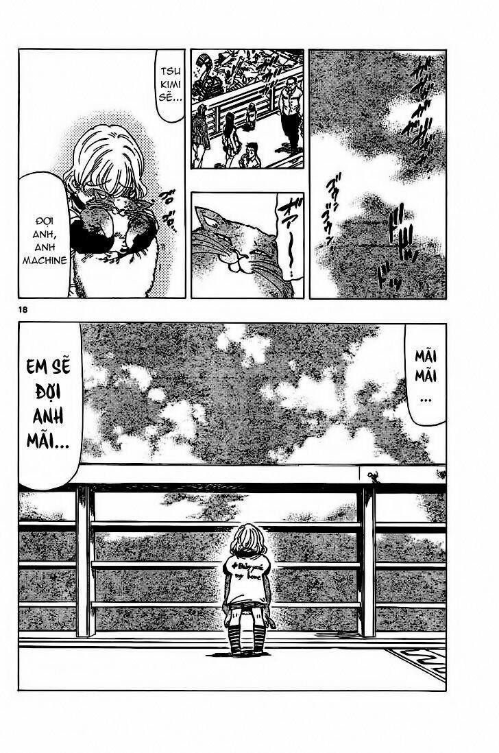 Kongou Banchou 57 trang 18