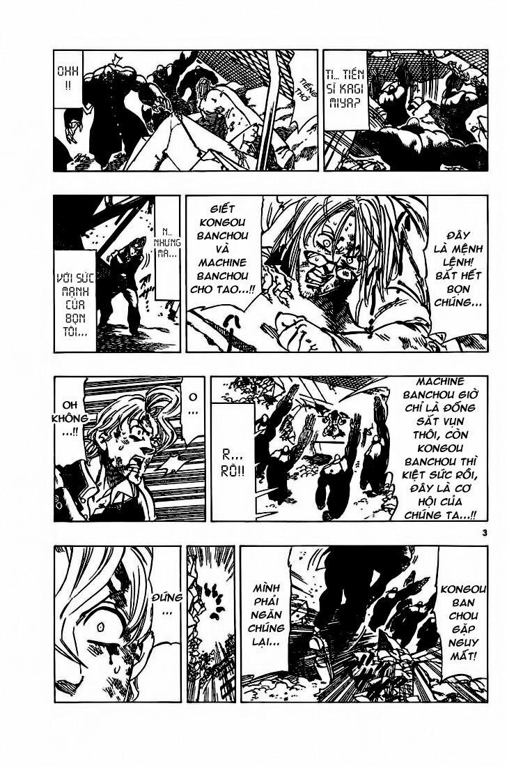 Kongou Banchou 57 trang 3