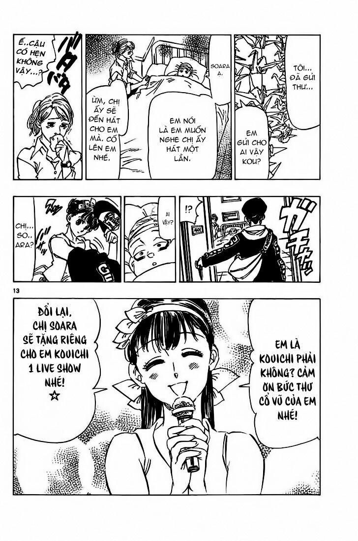 Kongou Banchou 58 trang 13