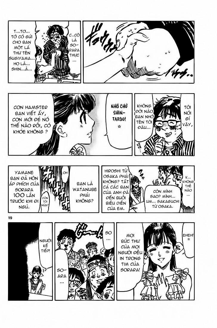 Kongou Banchou 58 trang 19