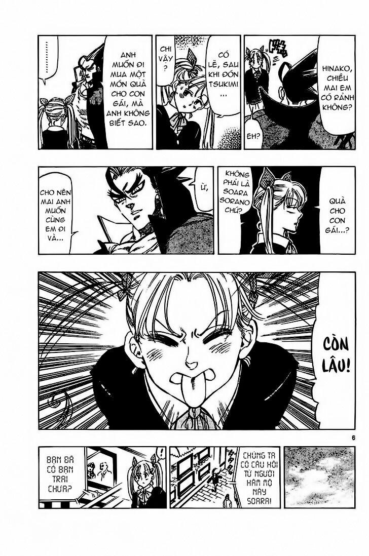 Kongou Banchou 58 trang 6