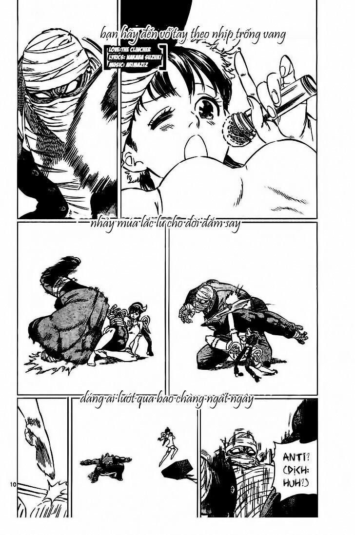 Kongou Banchou 59 trang 10