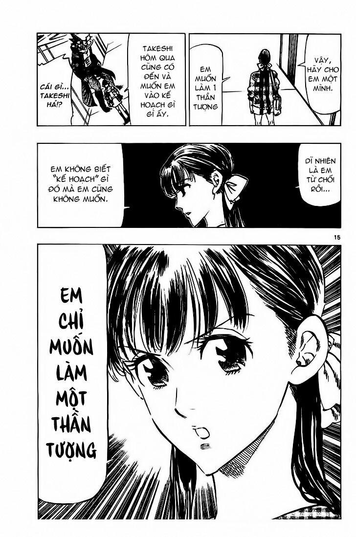 Kongou Banchou 59 trang 15