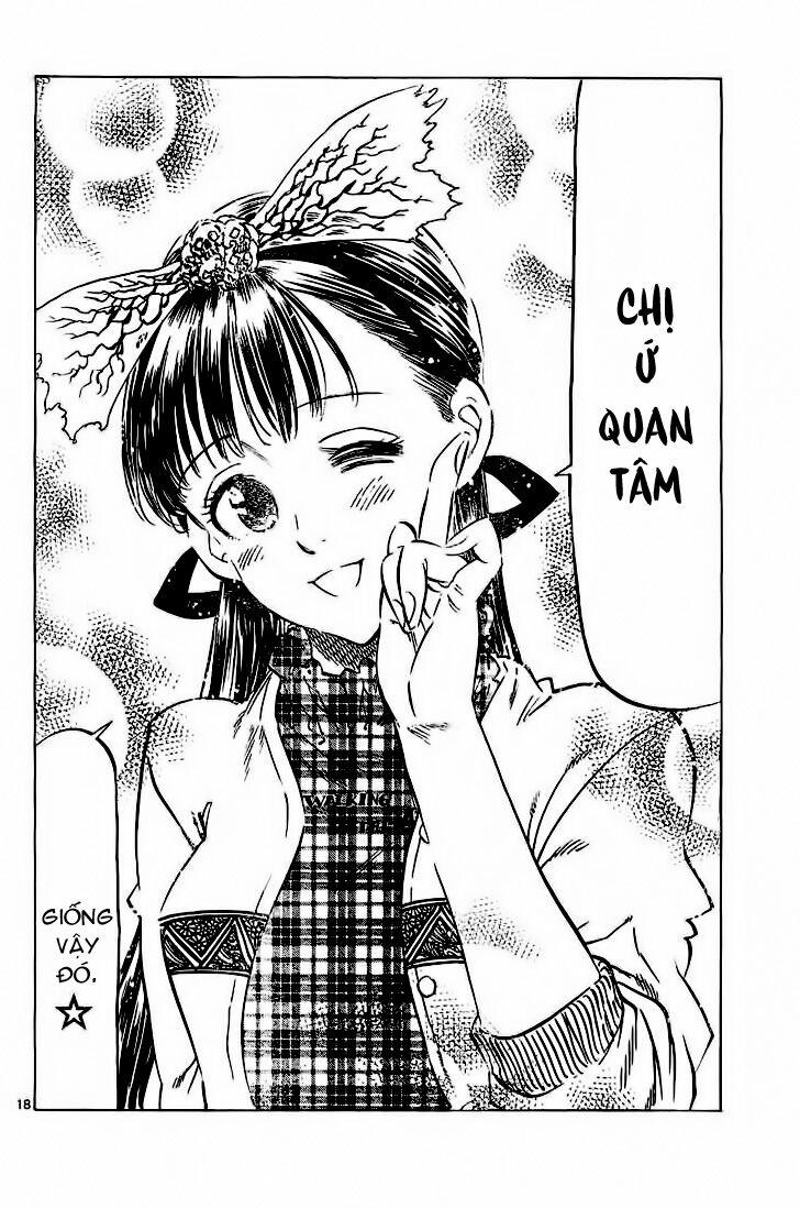 Kongou Banchou 59 trang 18